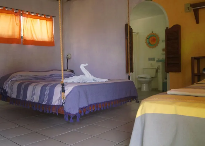 Hotel Rancho Sakol Puerto Morelos