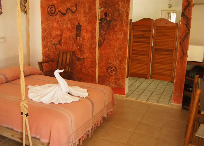 Hotel Rancho Sakol Puerto Morelos