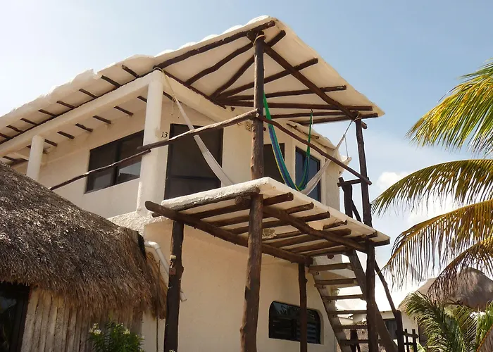 Hotel Rancho Sakol Puerto Morelos