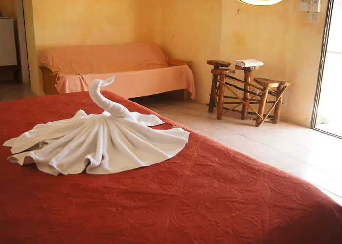 Hotel Rancho Sakol Puerto Morelos
